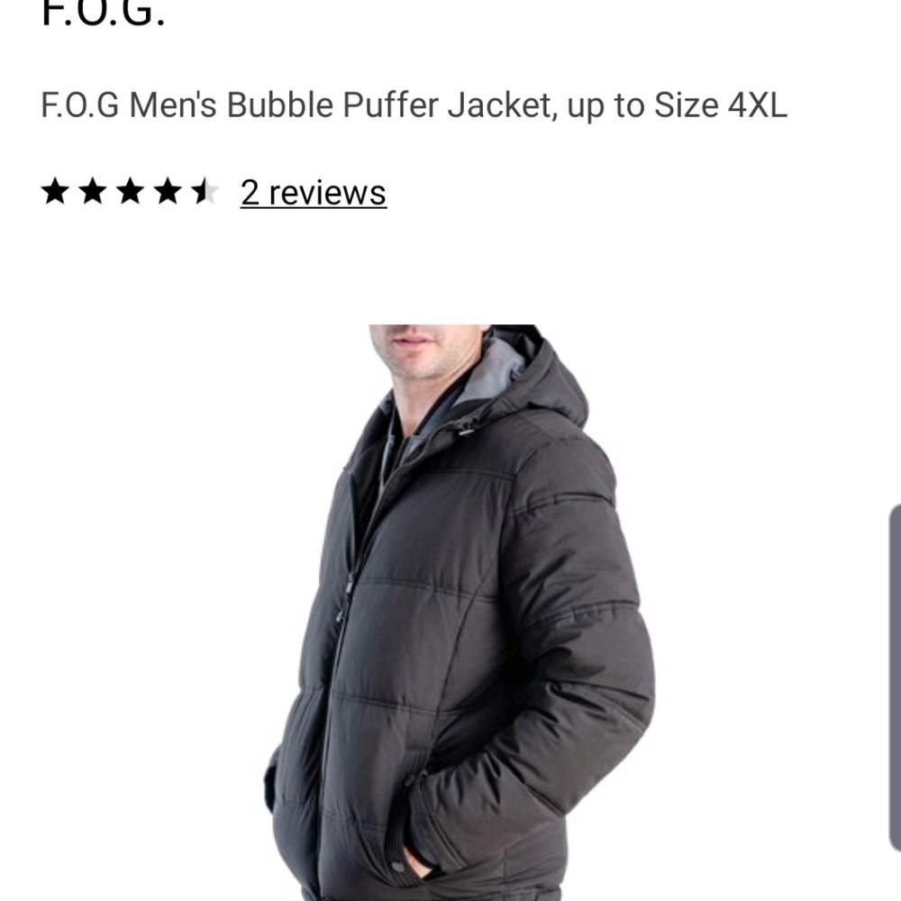 F.O.G Jacket